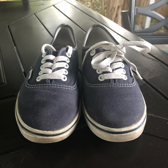 Vans Navy Low Pro. Size 7. - Picture 3 of 6